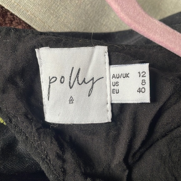 PRINCESS POLLY milkmaid crop top, size 8 - Picture 4 of 4